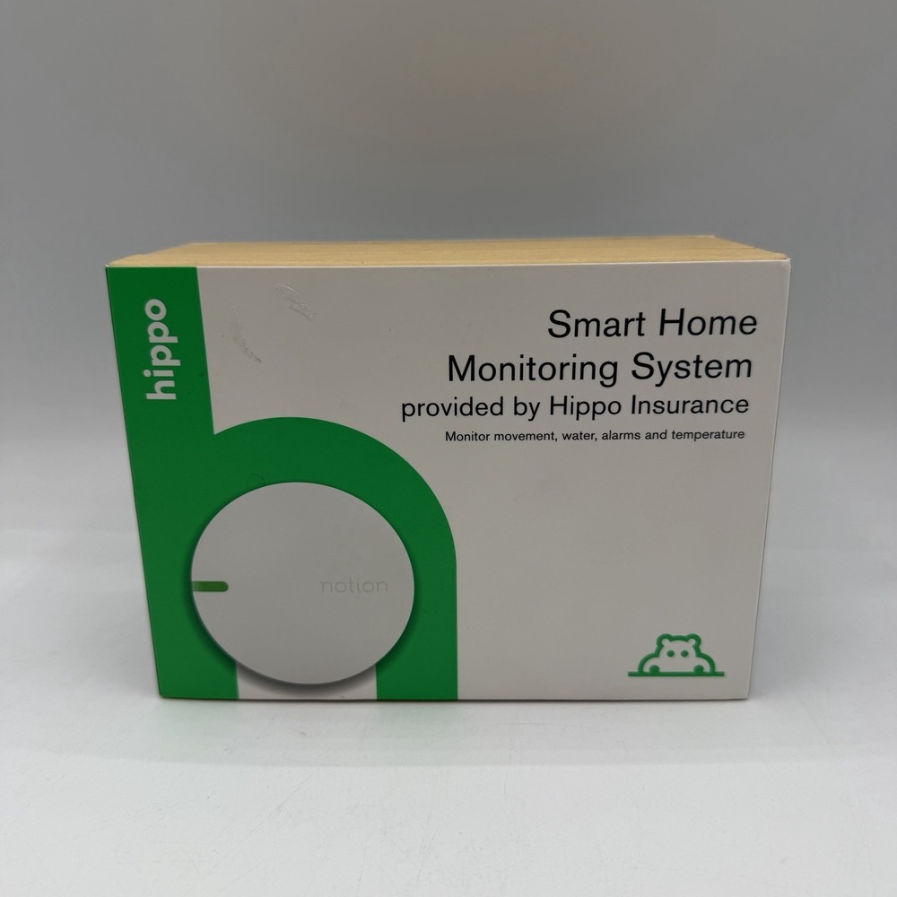 Hippo Smart Home‎ Monitoring System Notion Notb-2S1BW-HIP-H